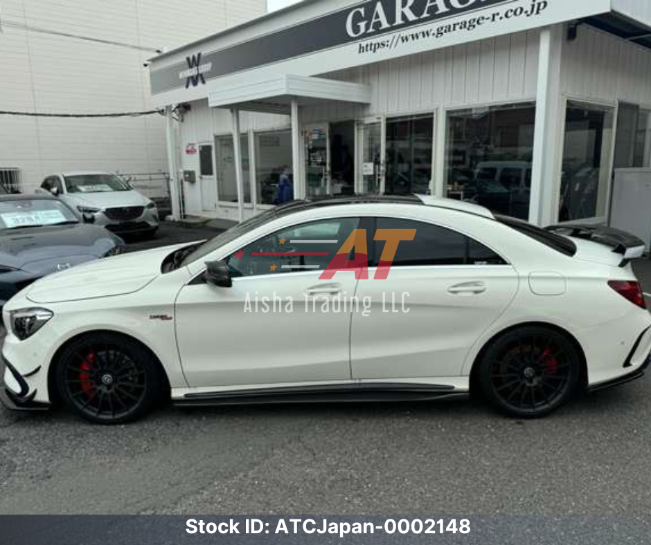 2016 Mercedes AMG CLA Class